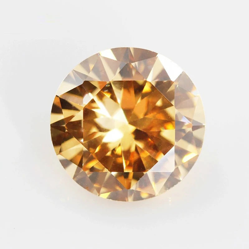 5A Qaulity 1.0~3.0mm Various 20 Colors Loose Cubic Zirconia Stones Round Brilliant Cut Loose CZ Synthetic Gem For Woman Jewelry