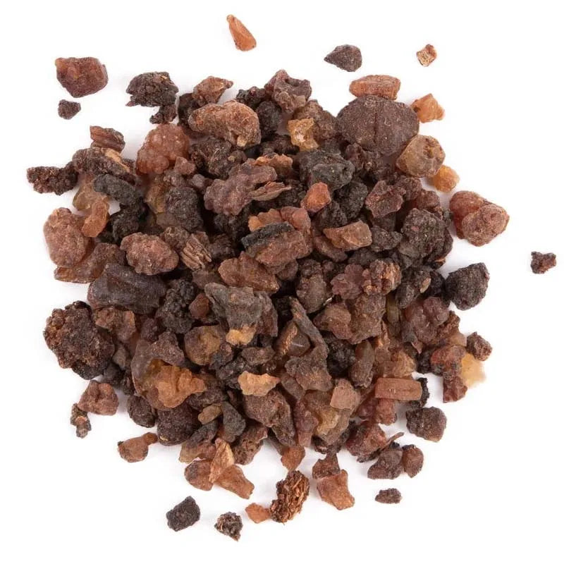 Myrrh Gum Incence Resin Grade A Premium Quality Commiphora Myrrha Resin