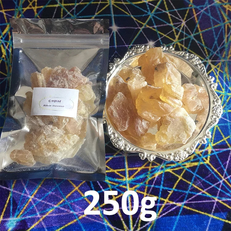 Alternative Imagination Premium Copal Resin Incense for Cleansing, Meditation, Yoga, Home Aromatherapy Manila Copal Resin