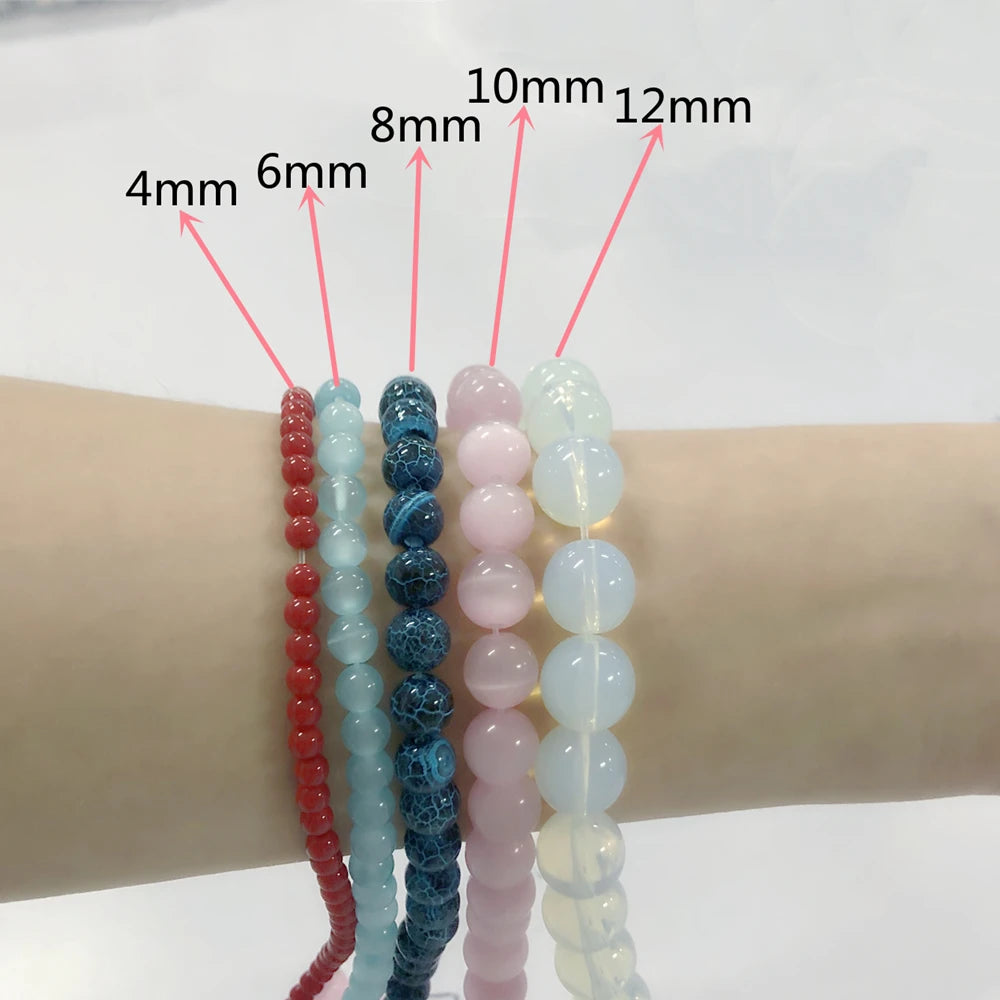 Diamonds Faceted Colorful Tourmaline Stone Beads Natural 6-10mm Loose Beads for Jewelry Making DIY Bracelet Necklace Accessories