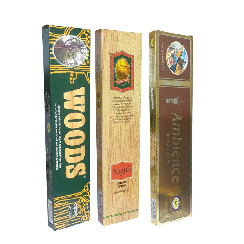Indian Incense Sticks for Home Aroma & Meditation