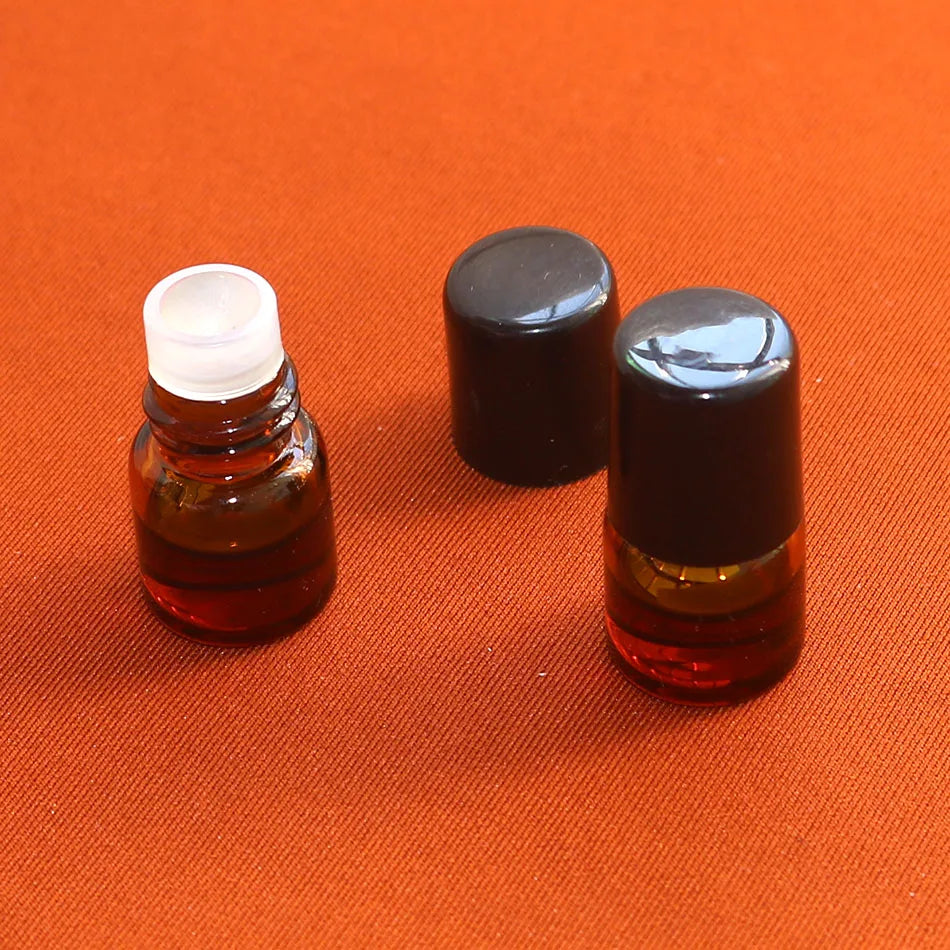 1ml/bottle Authentic Natural Cambodia Oud Pure Essential Oil Strong Smell & Lasting aromatic Relieve stress