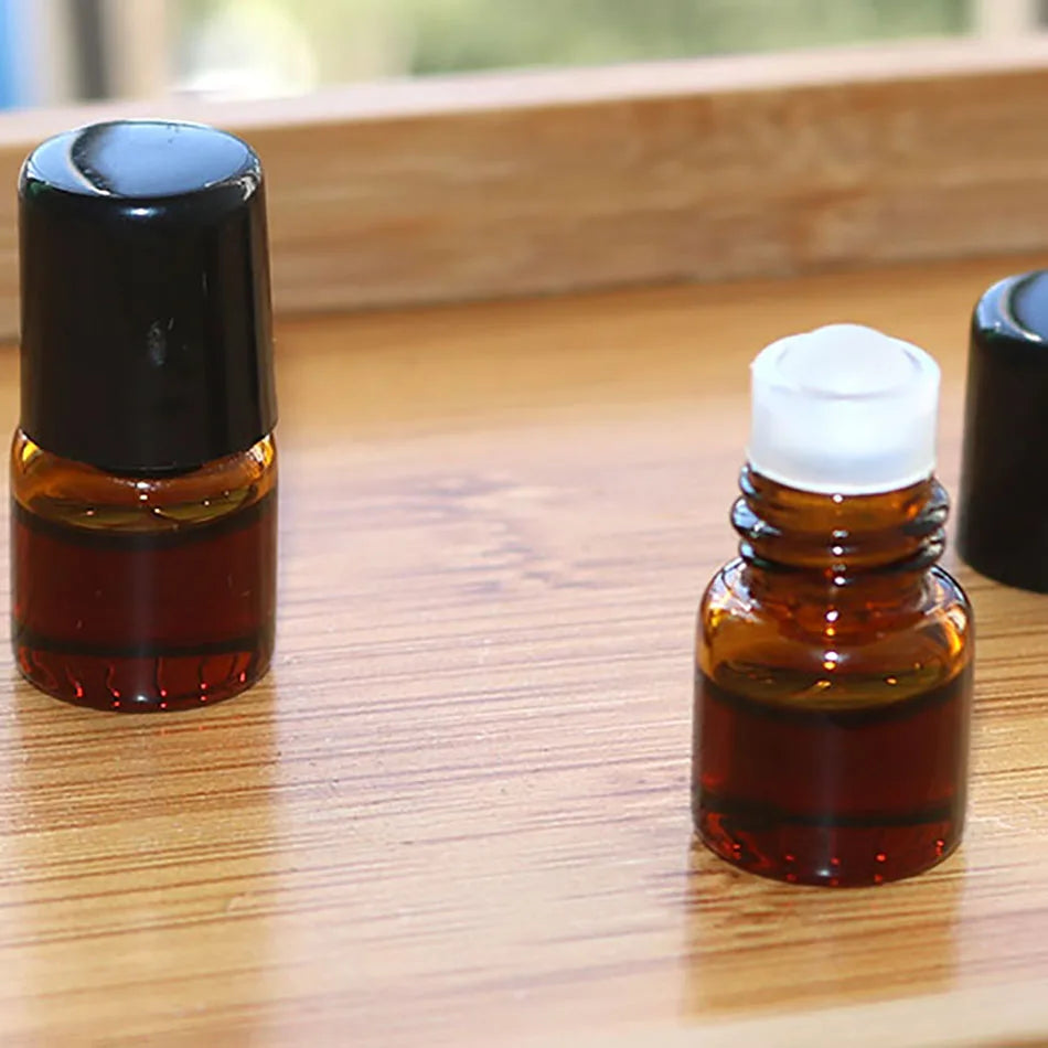 1ml/bottle Authentic Natural Cambodia Oud Pure Essential Oil Strong Smell & Lasting aromatic Relieve stress