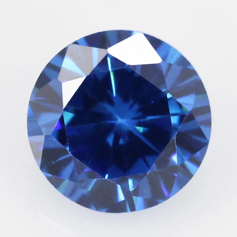 5A Qaulity 1.0~3.0mm Various 20 Colors Loose Cubic Zirconia Stones Round Brilliant Cut Loose CZ Synthetic Gem For Woman Jewelry