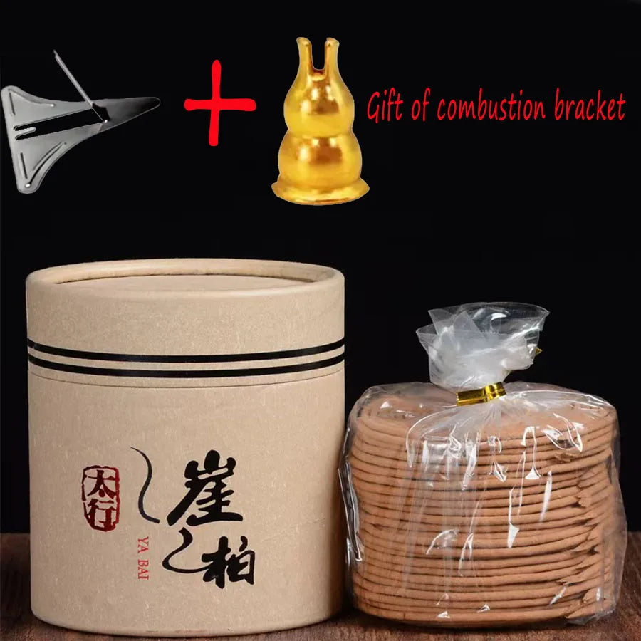 64pcs High-Quality Spiral Incense, Sandalwood, Mugwort, Etc. Suitable for Indoor Rooms, Outdoor Activities, Eliminating Odors