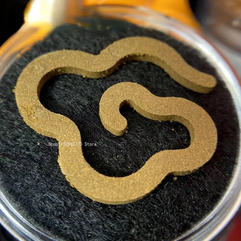 10g Qi Nan Agarwood Non-stick Powder Auspicious Clouds Pan Incense Indoor Office Odor Burning Home Decoration To Purify The Air