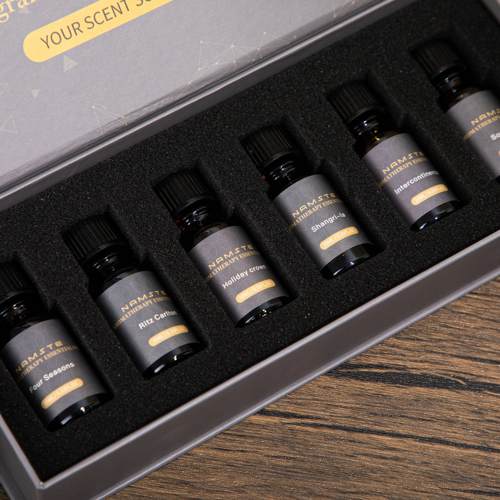 NAMSTE 10ML Car & Home Aroma Diffuser 6 Packs