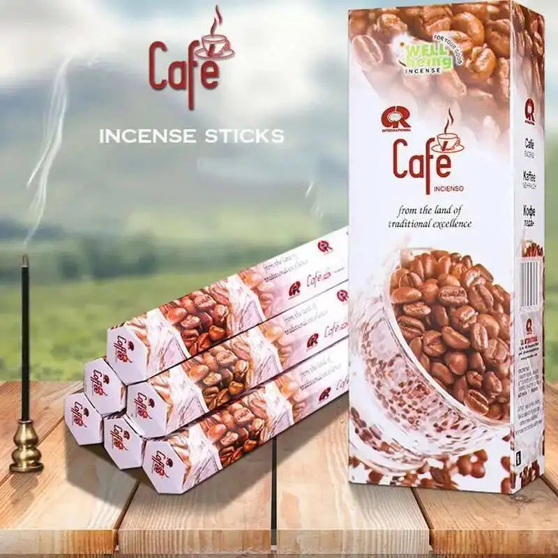 Artracyse 20 Sticks India Coconut Incense Sandalwood Household Bedroom Toilet Agarwood Tibetan Line Aromatherapy
