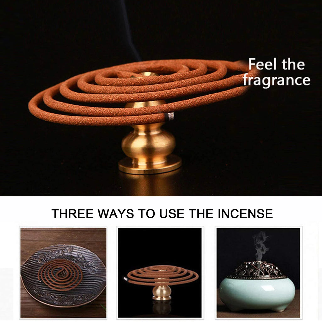 Study Aromatherapy Incense Coil Study Aromatherapy Agarwood Home Decor Indoor Aroma Meditation Supplies Incense Coil