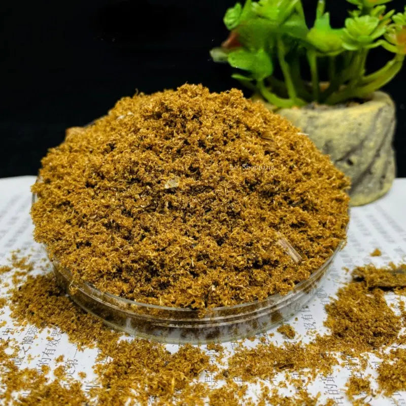Gold Knot Qi Nan Saw Powder Agarwood Powder Powder DIY Meditation Yoga Office Temple Meditation Aromatherapy Purifying The Air