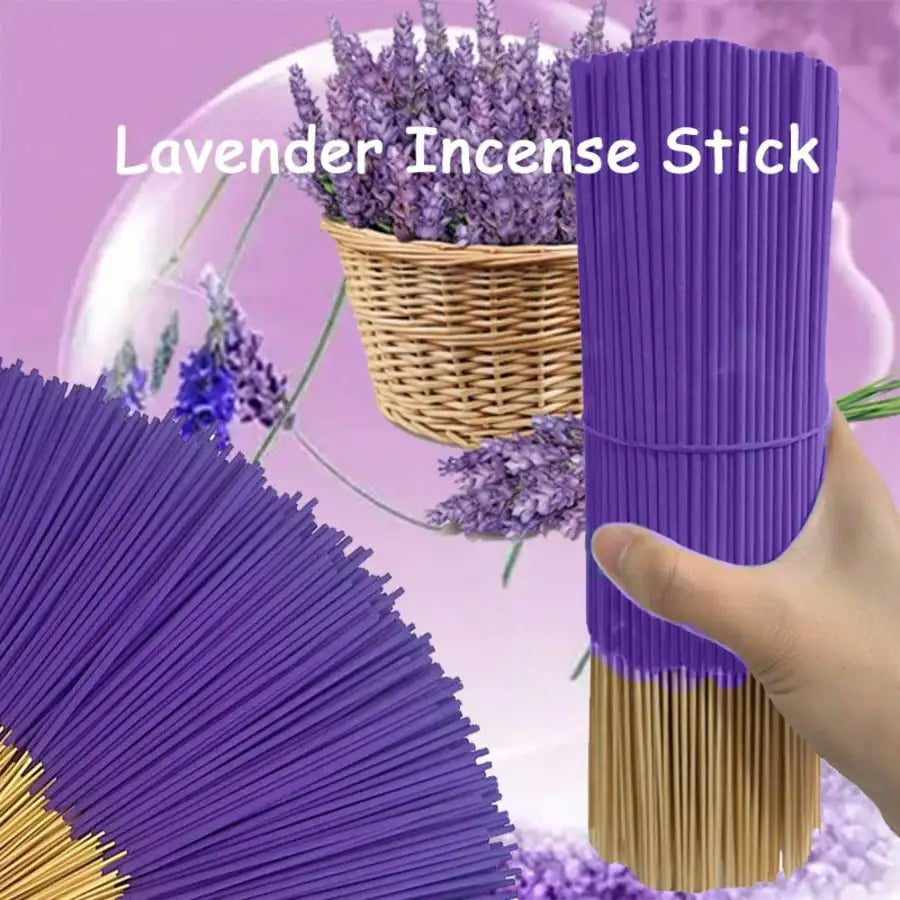 Lavender Aromatherapy Wood Sticks, 8.66 Inches, Home Decoration, Hotel And Spa Atmosphere, Perfect Choice for Holiday Gifts