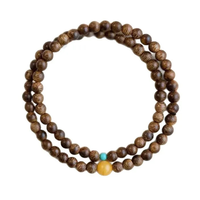Premium Nha Trang White Kyara Agarwood Bracelet