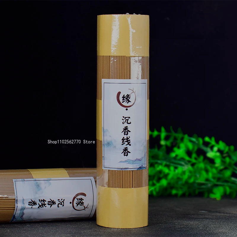 250g Hainan Agarwood Incense Sticks/Home Indoor Purify The Air Calm The Mind Aid Sleep and Offer To Buddha Natural Joss Stick