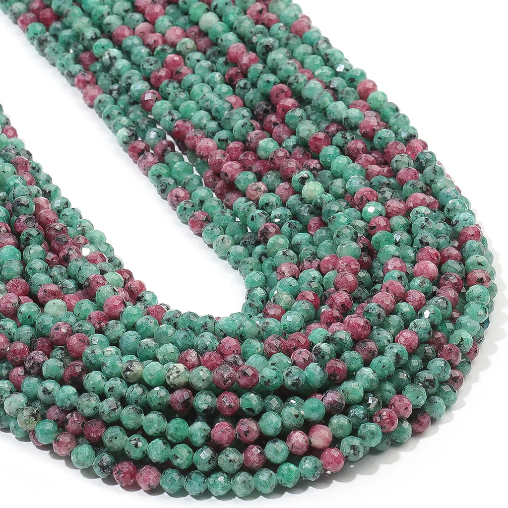2-4mm Natural Stone Beads for DIY Jewelry Making