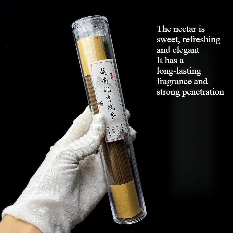 Vietnamese Incense Sticks Naturally Production/rich Oil Fresh Sweet Honey-like Fragrance Eliminating Odors Tea Room Joss Stick