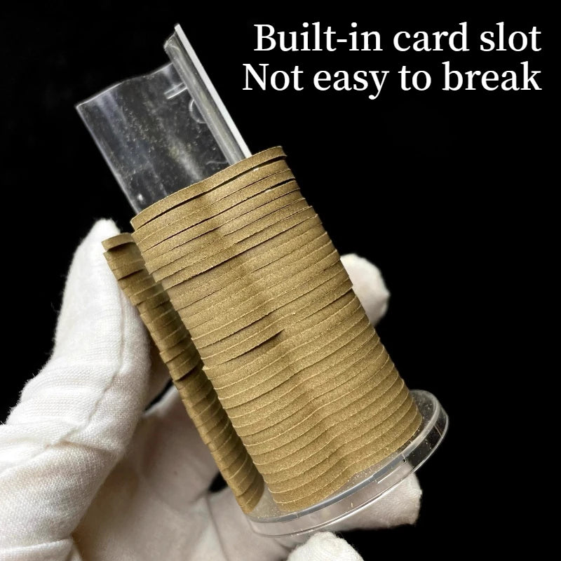 6-star Hainan Agarwood Incense Coil Non-sticky Powder/Rich Mellow Pure Powder Pressed Household Coil Incense Praying Blessings