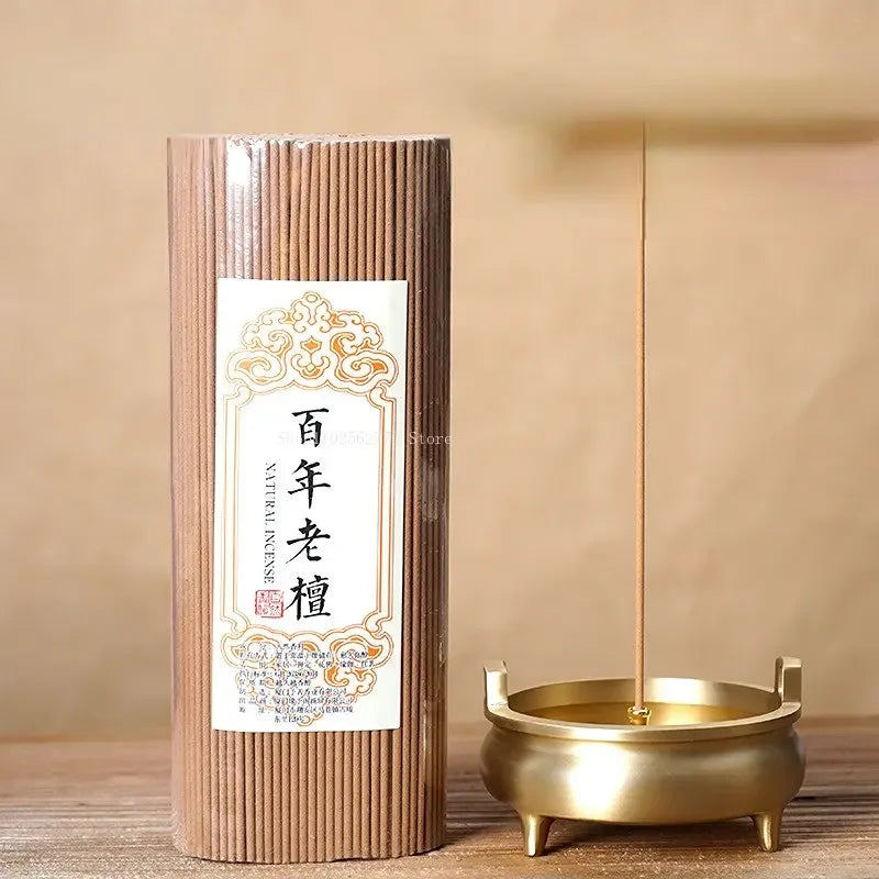500g Ritual Buddha Thread Incense Sandalwood Agilawood DIY Incense Supplies Natural Household Temple Ritual Buddha Incense