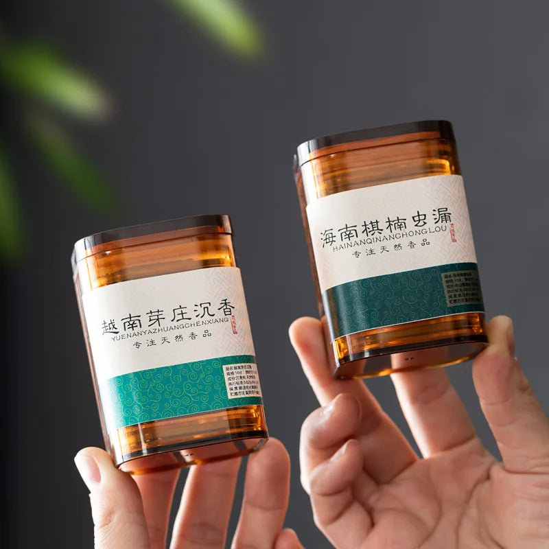 No Sticky Powder Agarwood Sandalwood Incense Coil Pure Powder No Sticky Powder Indoor Long-lasting Aromatherapy Purifying Air