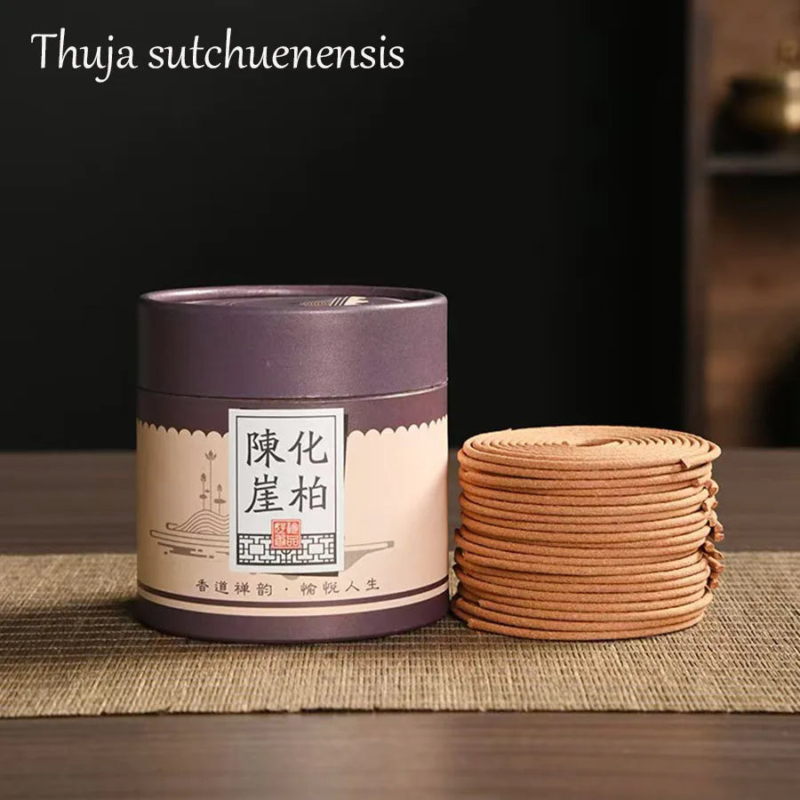 1 box of 48 plates of Laoshan Sandalwood, Hainan Agarwood Plate, fragrant incense, various flavors, give gifts to friends