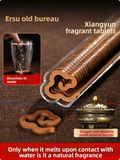 Mofan Ersu Old Bureau No Sticky Powder Xiangyun Fragrance Tablets Sandalwood Pan Fragrance Agarwood Home Indoor Bedroom Aromathe
