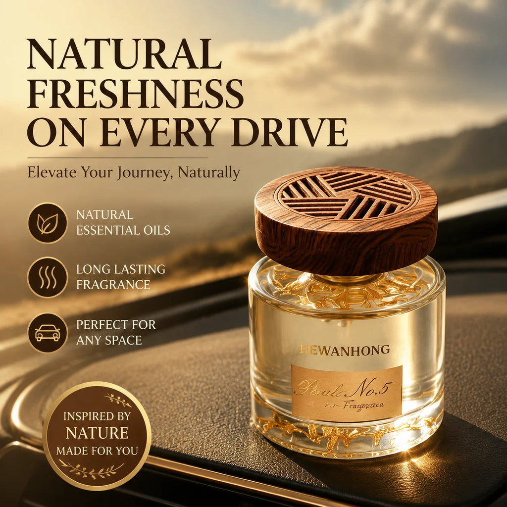 Sightseeing car fragrance, light luxury seat style decoration, lasting fragrance, perfume, purifying air, indoor fragrance