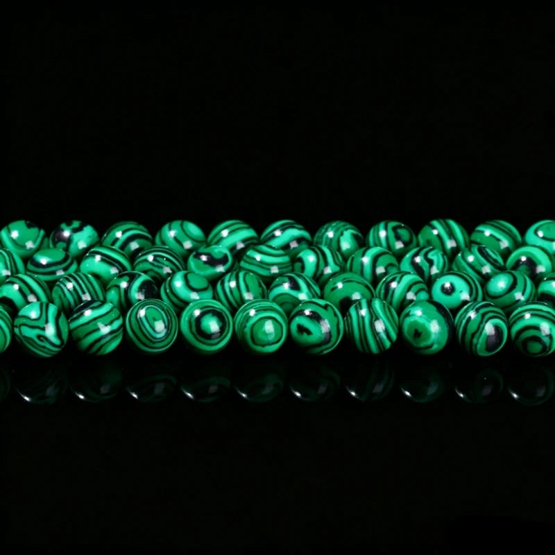 4 6 8 10mm Natural Stone Dark Color Southern Jade Beads Round Loose Spacer Jasper For Jewelry Making Diy Necklace Bracelet
