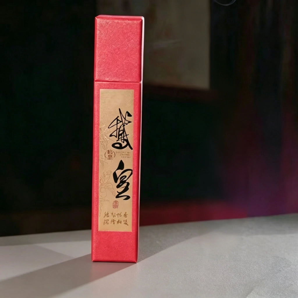 2-Hour Long-Lasting Incense Sticks with Fragrances of Agarwood, Sandalwood, and Frankincense, Made Using Traditional Methods, Are Rich in Aroma, Purify the Air, Deodorize and Freshen the Atmosphere, Provide a Refreshing and Invigorating Effect, and Have a