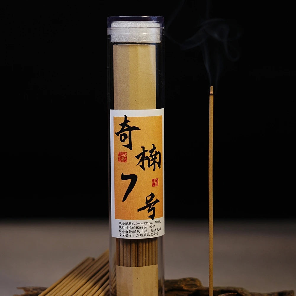 2025 Kyara No.7 Agarwood Incense Sticks 100g