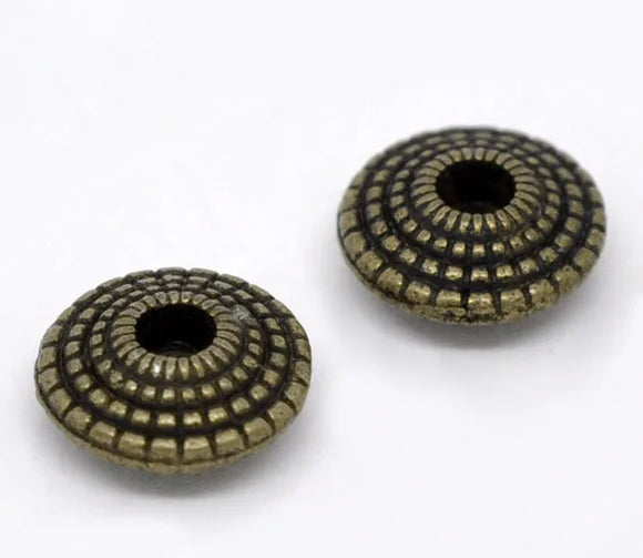 Vintage Metal Beads 30/70/100/200pcs DIY Jewelry