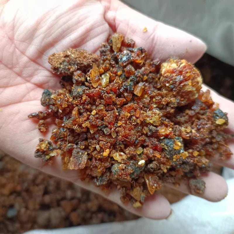 Myrrh & Frankincense & Benzoin Resin for Meditation, Aromatherapy & Spiritual Rituals | Natural Home Fragrance, Stress Relief