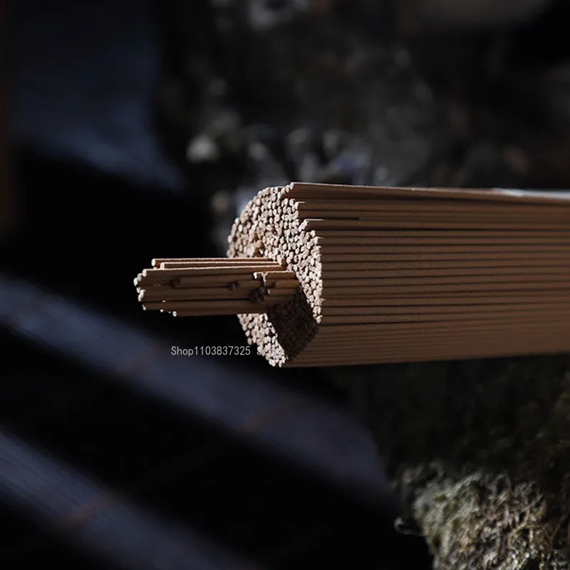 50g Vietnamese Nha Trang Agarwood Incense Stick Natural Handmade Buddha Incense Home Indoor Yoga Meditation Lasting Aromatherapy