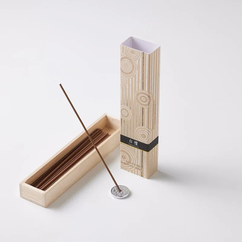 Kyoto Japan Low-smoke Type Woody Incense Sticks Household Tea House Purifying Air/Invigorating Spirit/soothing Mind Joss Stick