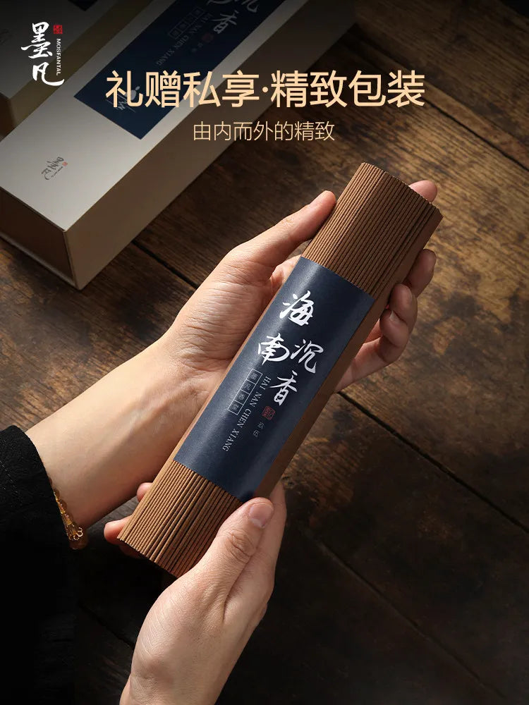 Vietnam Nha Trang agarwood incense incense household indoor Fussen red clay aromatherapy India old mountain sandalwood