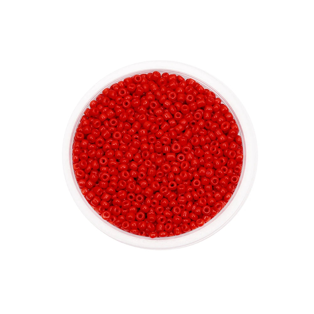 3/4mm Glass Seed Beads 300/600Pcs Loose Round Beads for Jewelry Making