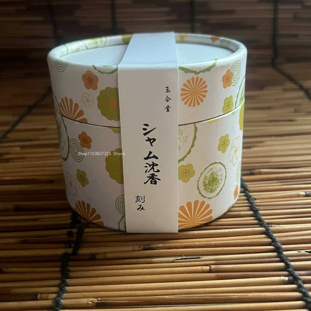 2hours 40 Plates Japan Agarwood/flower Fragrance Coil Incense Household Indoor Removal Odor Purification Meditation Aromatherapy