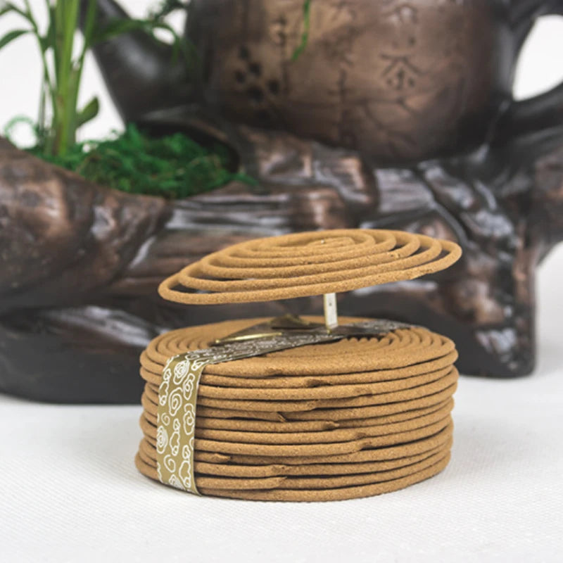 Coil Incense 48pcs Sandalwood Agarwood Aromatherapy