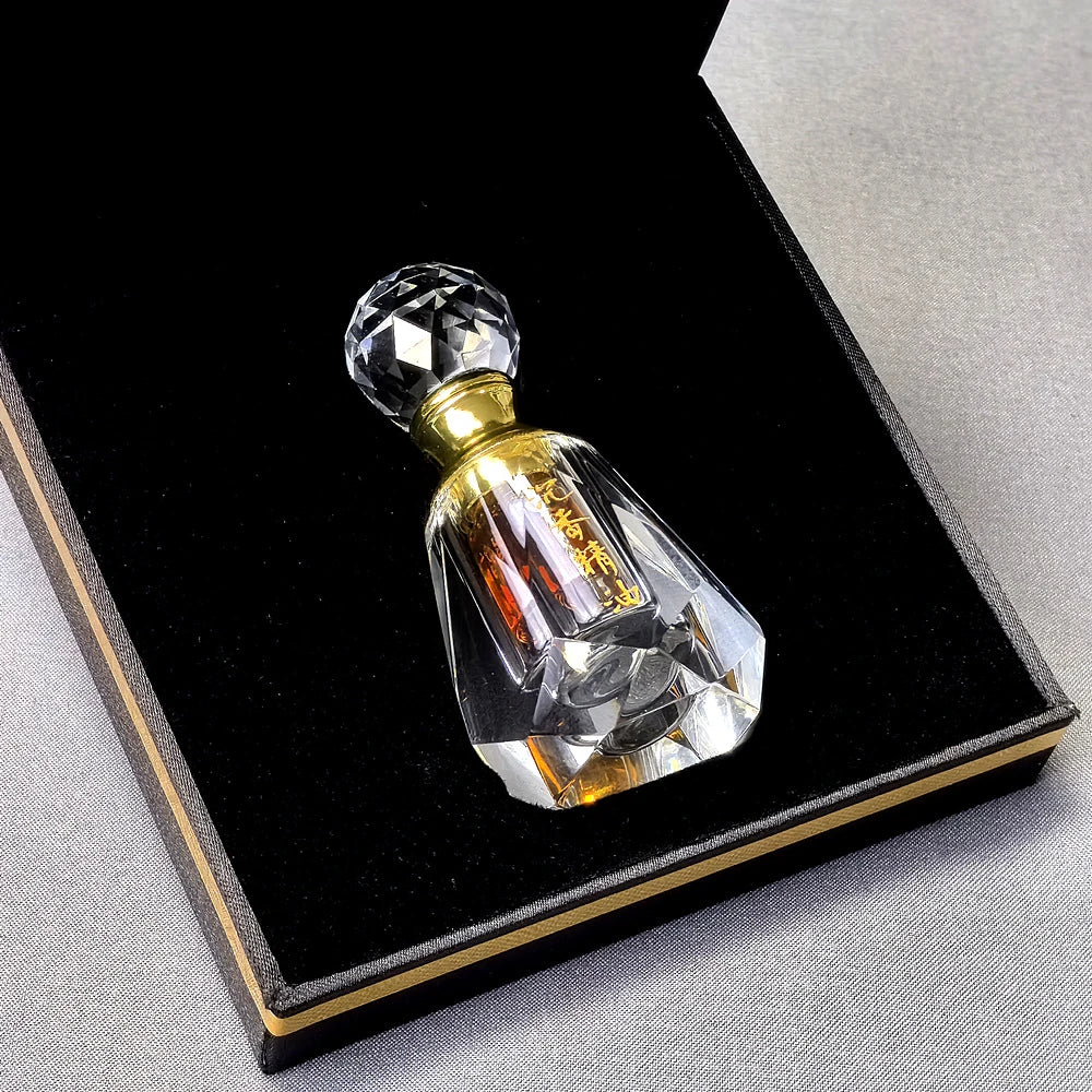 Natural Kyara Agarwood Essential Oil 1g Gift Box