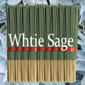 Hot-Selling High-Quality White Sage Incense Sticks, 22cm Long Thickened Handmade Bamboo Incense Sticks, with Natural Fragrance, Long-Lasting Scent, Perfect Choice for Meditation, Yoga, Massage, Home, Hotels, and Spas