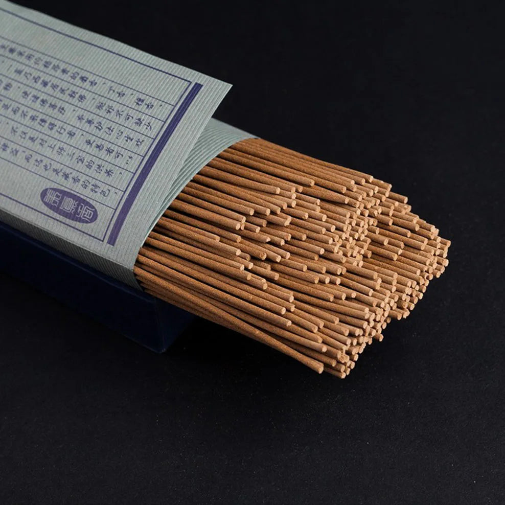 Medicine Buddha Incense, White Sandalwood, Tibetan Medicine Incense for Purifying Air, Meditation, Lying Incense Stick, 1 Box
