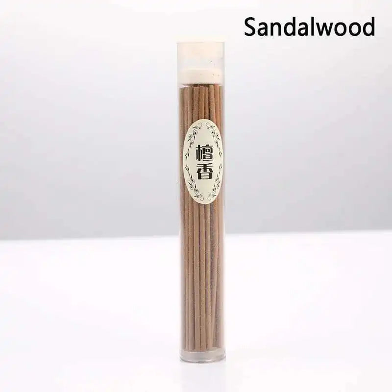 50 pcs Natural Plant Incense Sticks Aromatherapy Fragrance Spices Fresh Air Aroma Air Frenshener Deodorant Lavender