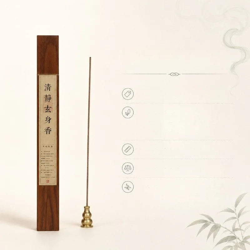 21CM 30g Line Incense Series Agarwood Sandalwood Five Elements Tibetan Incense Home Office Yoga Meditation Lasting Fragrance