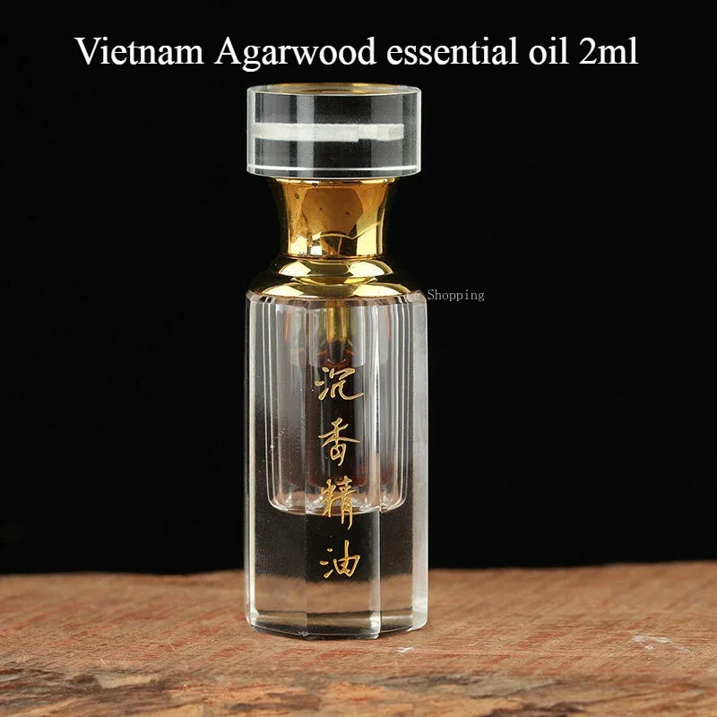 Hainan Agarwood Essential Oil Supercritical Natural Single Essential Oil Indoor Purify Air Remove Odor Soothe and Help Sleep