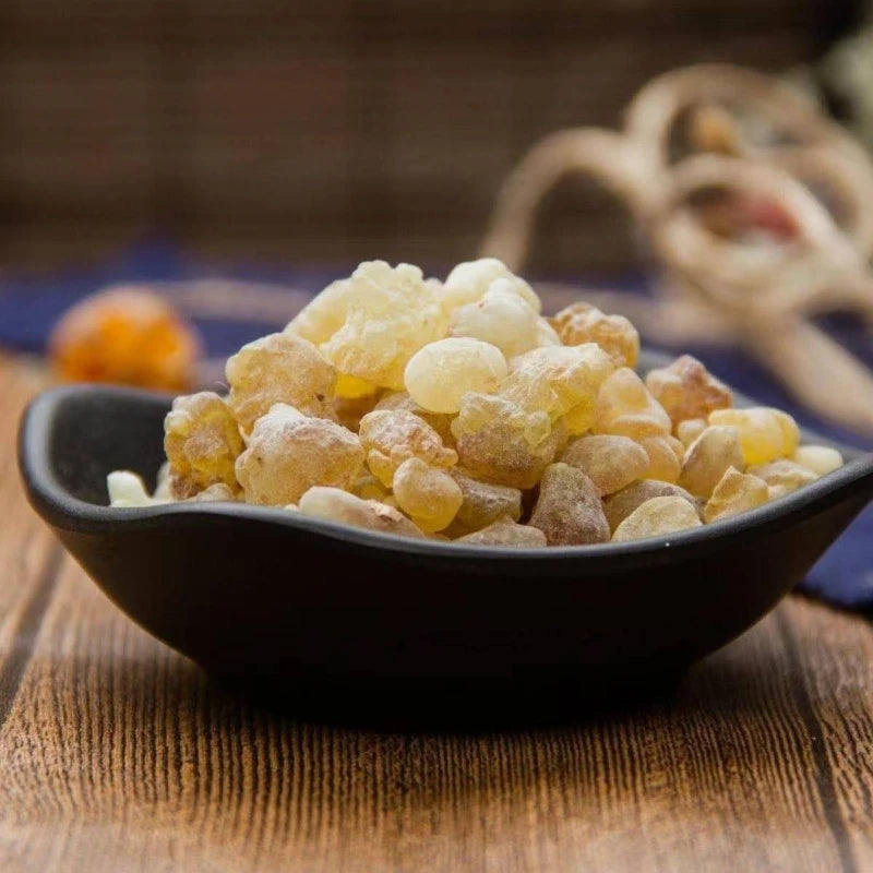 50g/100g Original Frankincense Cones Nipple Boswellia Incense for Aromatherapy Health Spiritual Use Promotes Wellness Blood Flow