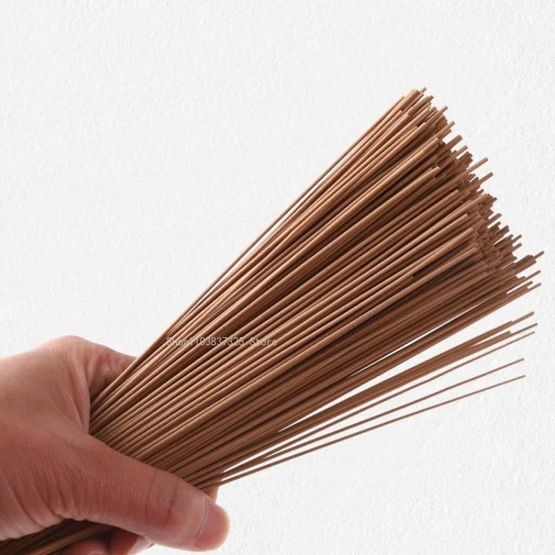50g Vietnamese Nha Trang Agarwood Incense Stick Natural Handmade Buddha Incense Home Indoor Yoga Meditation Lasting Aromatherapy