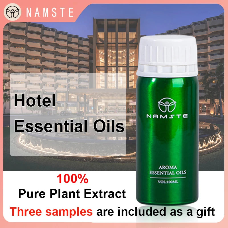 NAMSTE 100ML Essential Oil Aromatherapy Diffuser