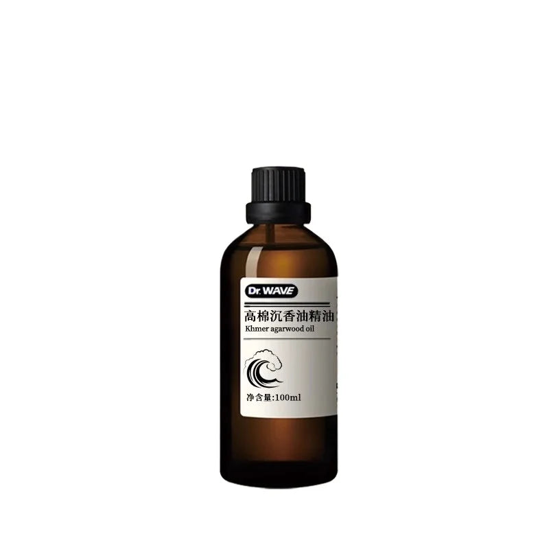 100ml Khmer Agarwood Oil Worship Buddha Temple Indoor Incense of Essential Oils Purify The Air Remove Odors and Calm The Mind