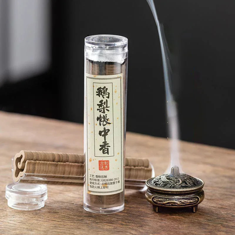 42 Mini Xiangyun Disc Incense, 12x7x2cm, 0.041kg