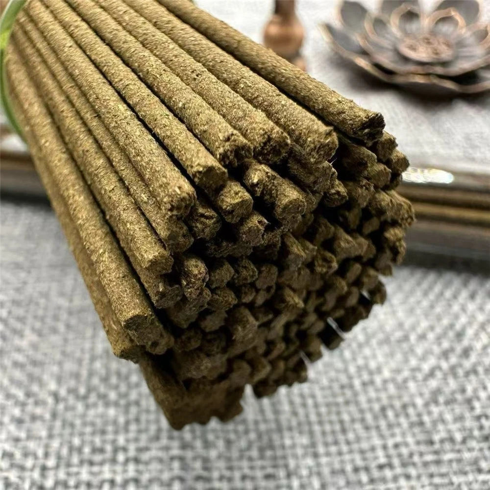 Premium Black Kyara Agarwood Incense Sticks, 21cm, 45 Min Burn