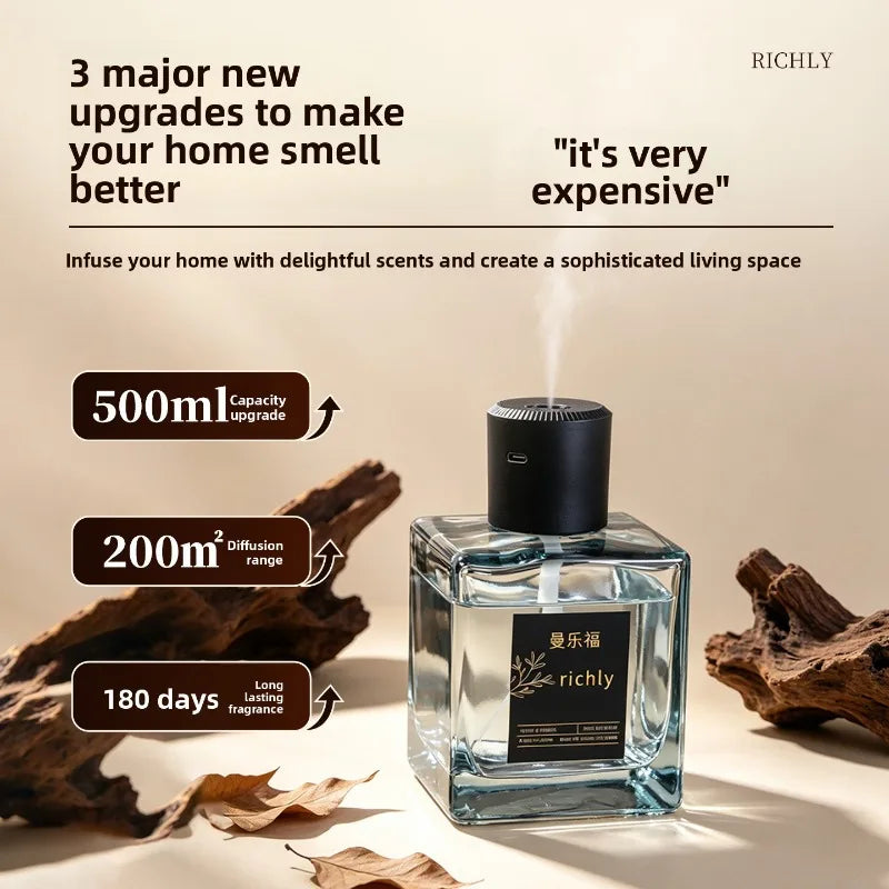 500ML Automatic Spray Diffuser for Long-lasting Fragrance for Home Smell Distributor Air Freshener Automatic Spray Diffuser