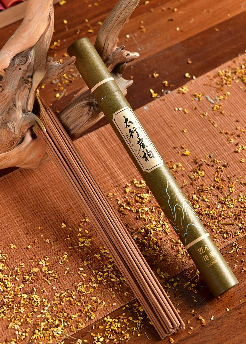 Natural Sandalwood Incense Sticks 40Pcs for Yoga & Prayer